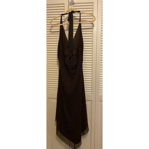 Halter Cocktail Dress